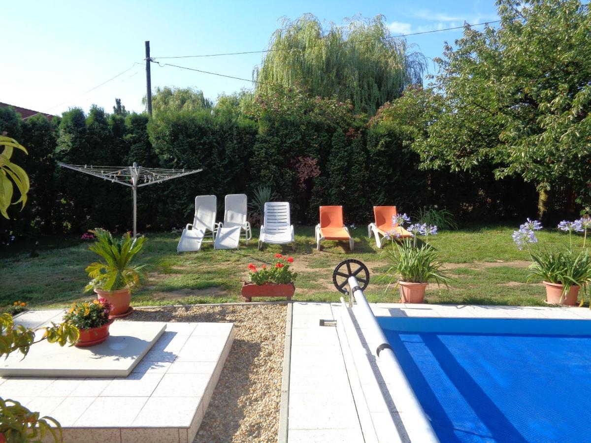 Irénke Vendégház Alsópáhok Extérieur photo