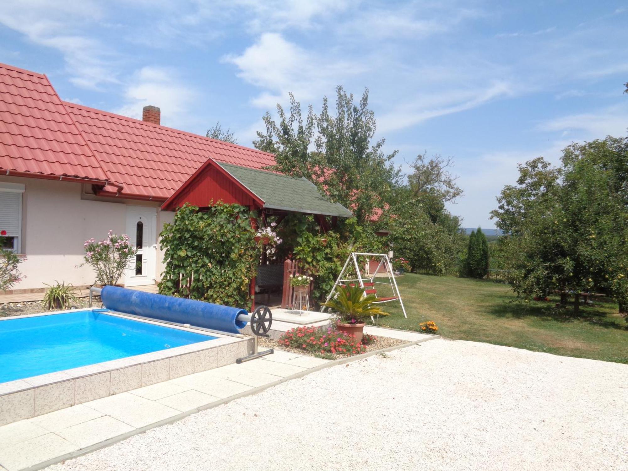 Irénke Vendégház Alsópáhok Extérieur photo
