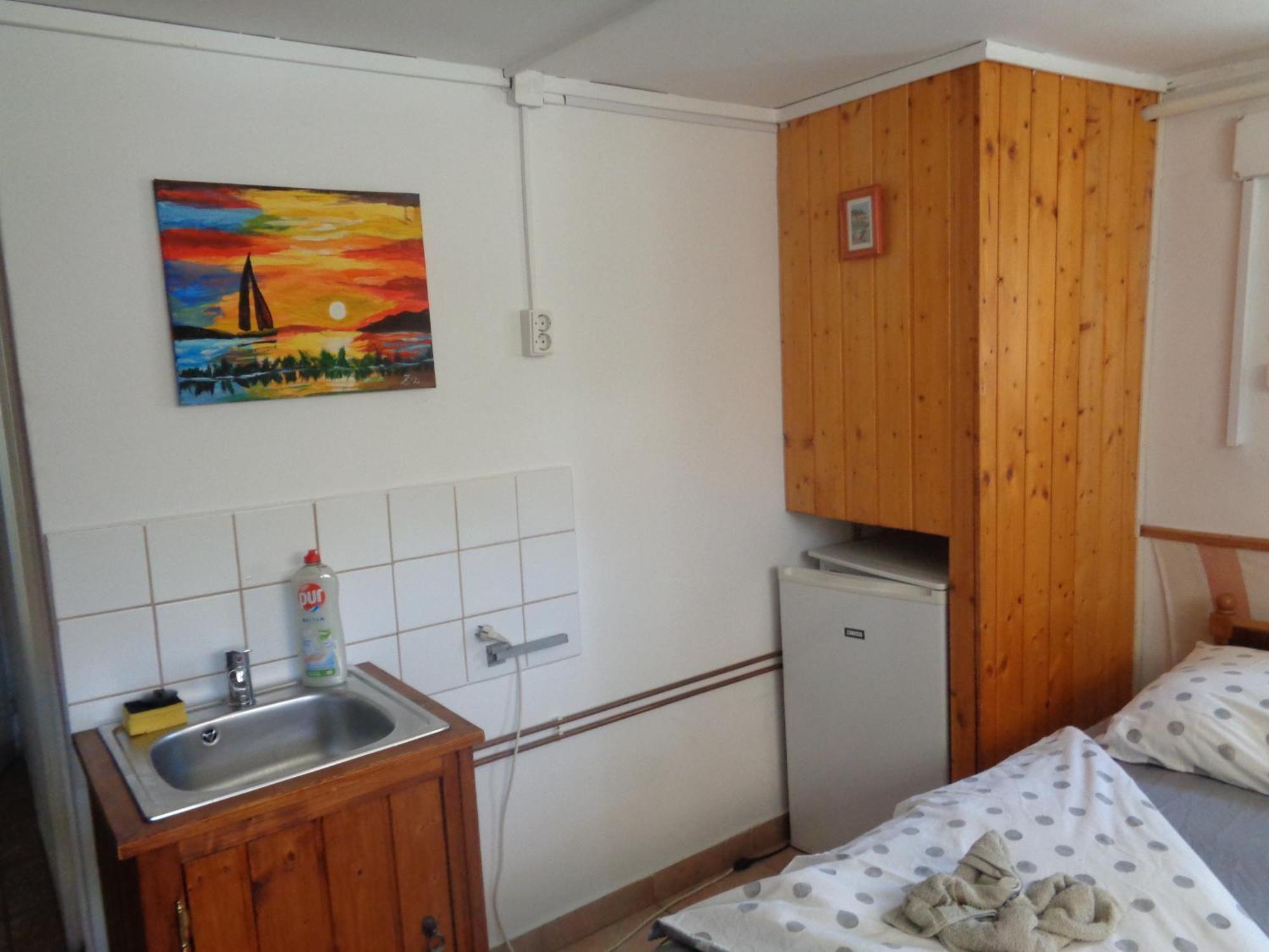 Irénke Vendégház Alsópáhok Extérieur photo