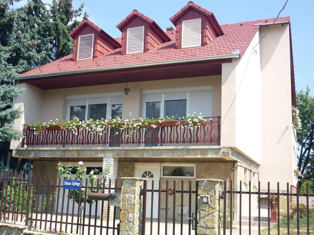 Irénke Vendégház Alsópáhok Extérieur photo